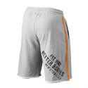 BB Raw Sweatshorts, greymelange/orange, Better Bodies