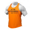 BB Gym T-back, orange, Better Bodies