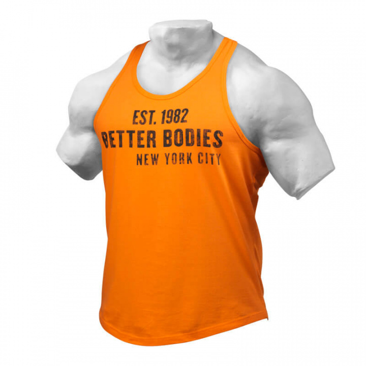 Kolla in BB Gym T-back, orange, Better Bodies hos SportGymButiken.se