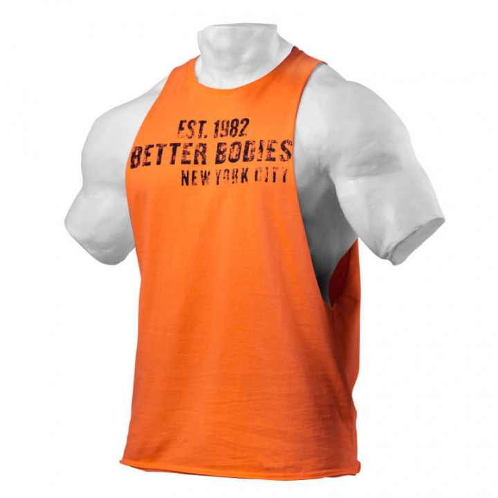 Kolla in Graphic Logo S/L, orange, Better Bodies hos SportGymButiken.se