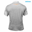 Front Printed Tee, grey melange, Better Bodies