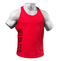 Symbol Printed T-back, bright red, Better Bodies