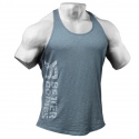 Symbol Printed T-back, ocean blue, Better Bodies