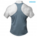 Symbol Printed T-back, ocean blue, Better Bodies