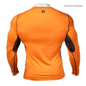 Tight Function Long Sleeve, orange/grey, Better Bodies