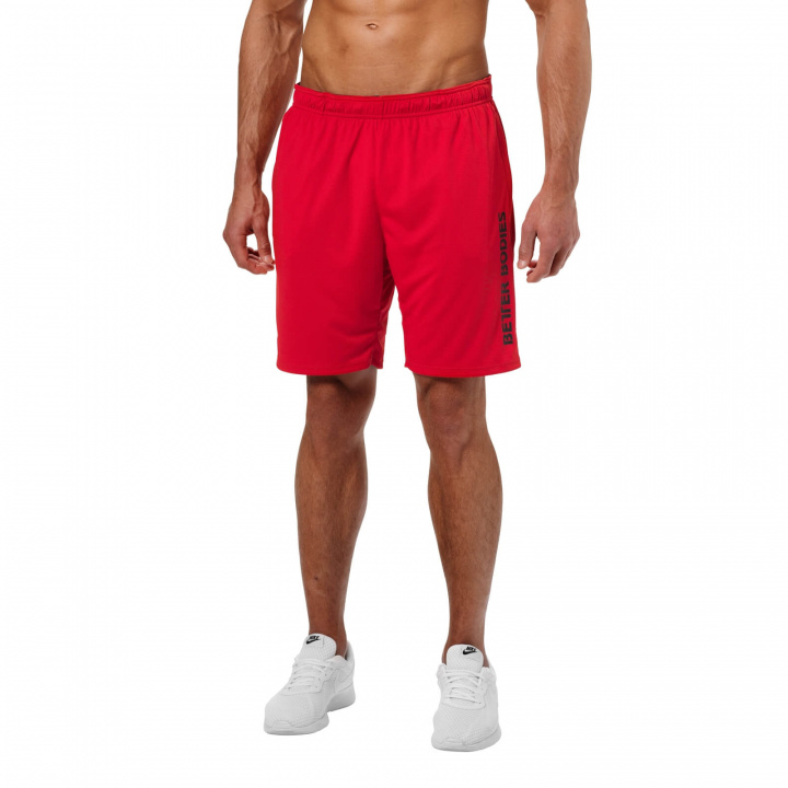 Kolla in Loose Function Short, bright red, Better Bodies hos SportGymButiken.se