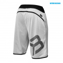 BB Print Mesh Shorts, white/black, Better Bodies