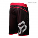 BB Print Mesh Shorts, black/red, Better Bodies