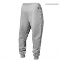 Tapered Sweatpant, grey melange, Better Bodies