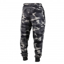 Tapered Camo Pants, grey camoprint, Better Bodies