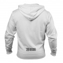 Jersey Hoodie, white, Better Bodies