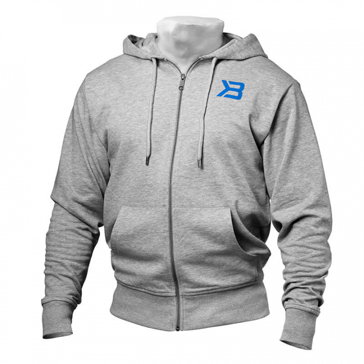 Kolla in Jersey Hoodie, grey melange, Better Bodies hos SportGymButiken.se