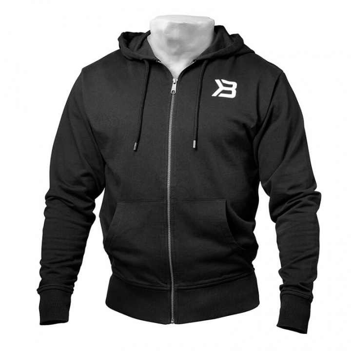 Kolla in Jersey Hoodie, black, Better Bodies hos SportGymButiken.se