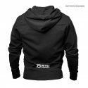 Jersey Hoodie, black, Better Bodies