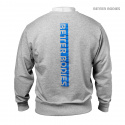 Jersey Sweatshirt, grey melange, Better Bodies