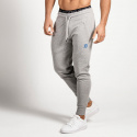 Tapered Joggers, grey melange, Better Bodies