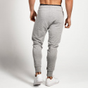 Tapered Joggers, grey melange, Better Bodies