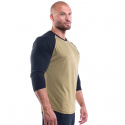 Men\'s Baseball Tee, military green, Better Bodies