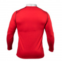 Performance Long Sleeve, bright red, Better Bodies
