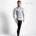 Performance Long Sleeve, grey melange, Better Bodies