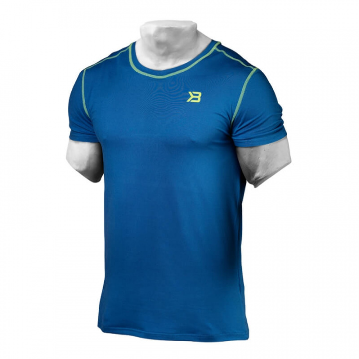 Kolla in Performance Tee, bright blue, Better Bodies hos SportGymButiken.se