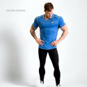 Performance Tee, bright blue, Better Bodies