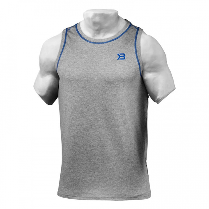 Kolla in Performance Tank, grey melange, Better Bodies hos SportGymButiken.se