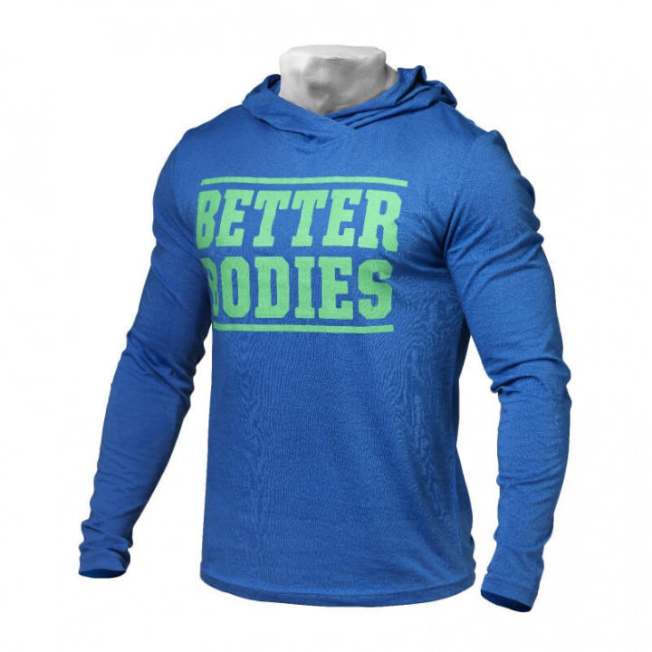 Kolla in Mens Soft Hoodie, brigt blue, Better Bodies hos SportGymButiken.se