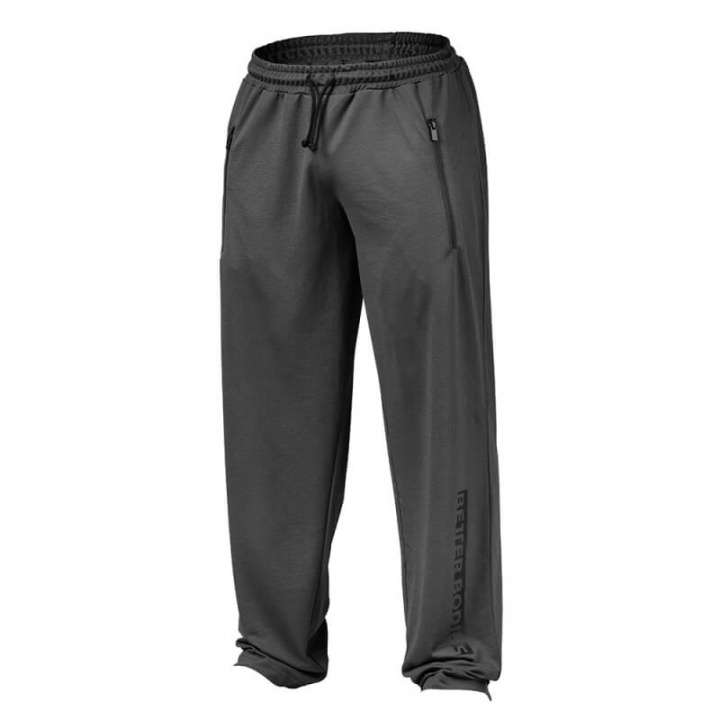 Kolla in BB Mesh Pants, dark grey, Better Bodies hos SportGymButiken.se