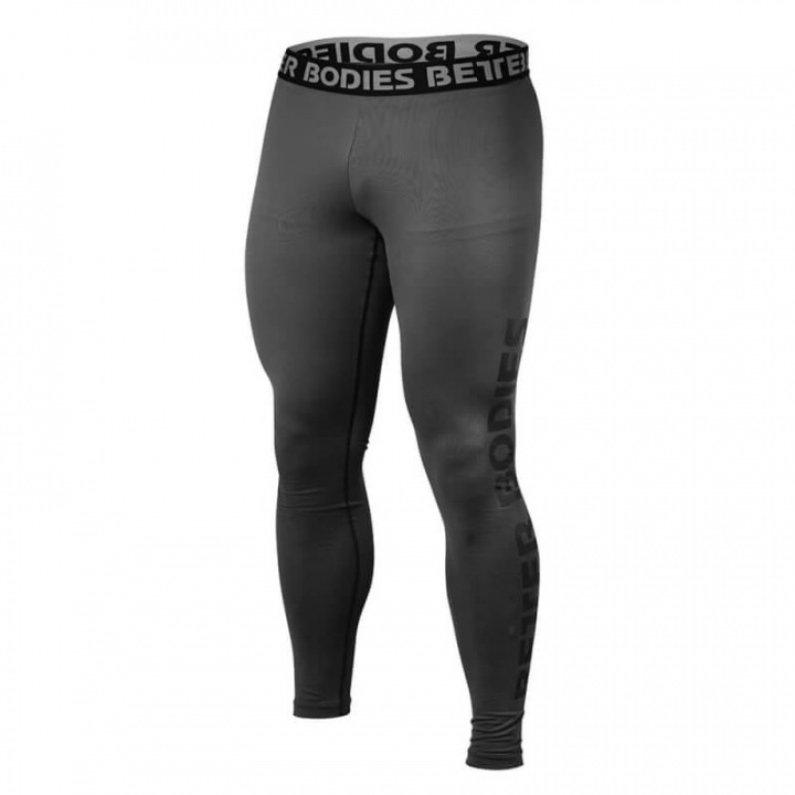 Kolla in Men's Logo Tights, iron, Better Bodies hos SportGymButiken.se