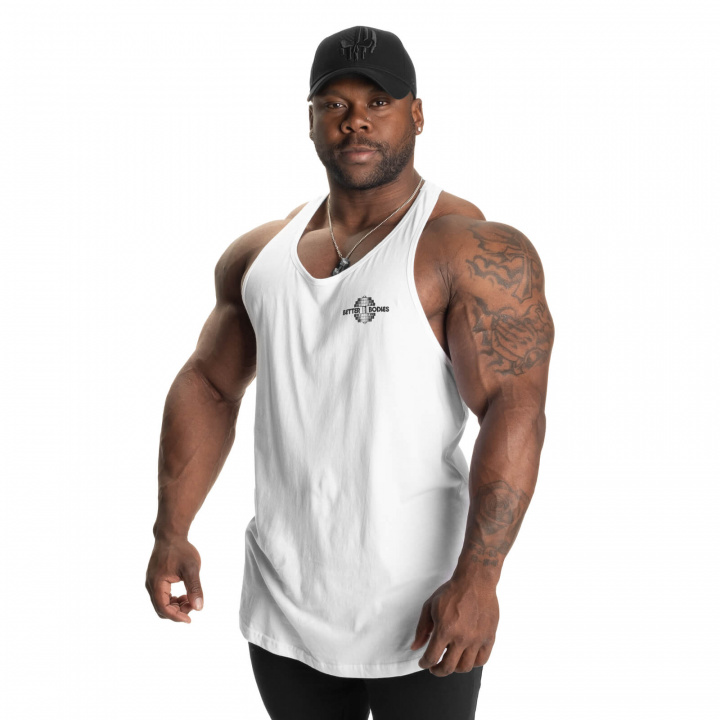 Kolla Essential T-back, white V2, Better Bodies hos SportGymButiken.se