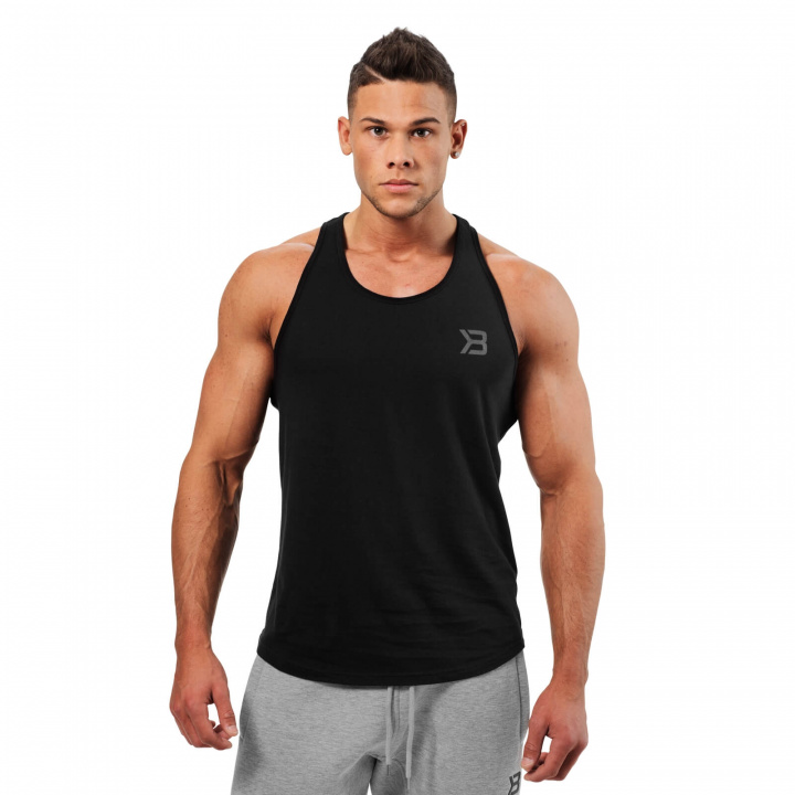 Kolla in Essential T-back, black, Better Bodies hos SportGymButiken.se