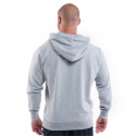 Gym Hoodie, grey melange, Better Bodies