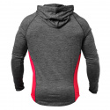 Performance Mid Hood, graphite/red, Better Bodies