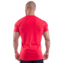 Casual Tee, bright red, Better Bodies