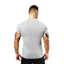 Casual Tee, grey melange, Better Bodies