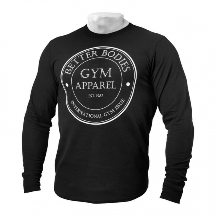 Kolla in Tribeca Thermal L/S, black, Better Bodies hos SportGymButiken.se