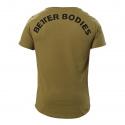 Hudson Tee, military green, Better Bodies