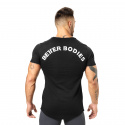 Hudson Tee, black, Better Bodies