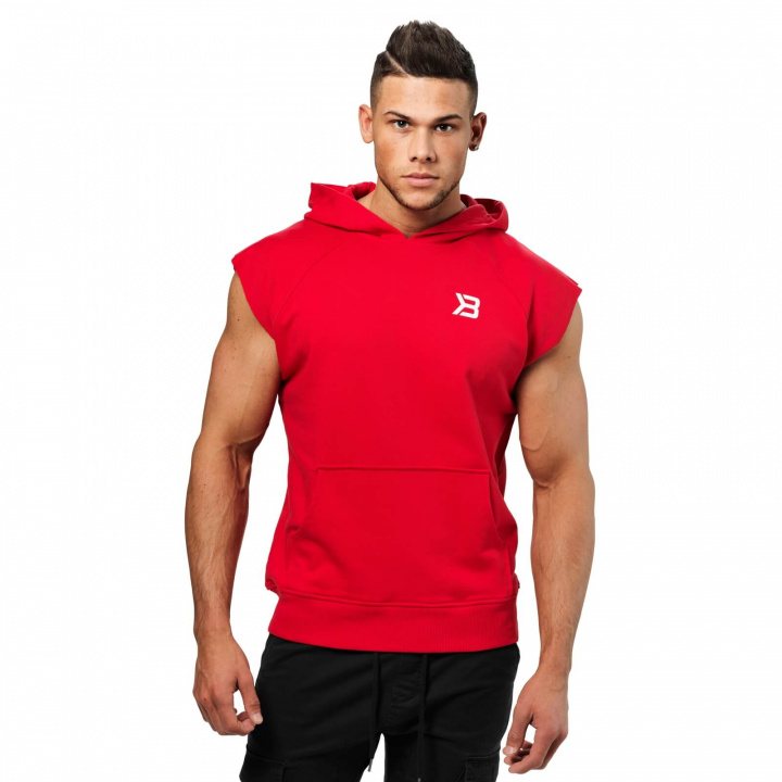 Kolla in Hudson Sl Sweater, bright red, Better Bodies hos SportGymButiken.se