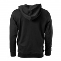 Brooklyn Zip Hood, black/grey, Better Bodies