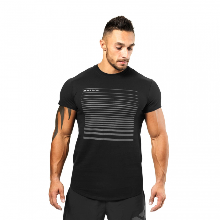 Kolla in Brooklyn Tee, black, Better Bodies hos SportGymButiken.se