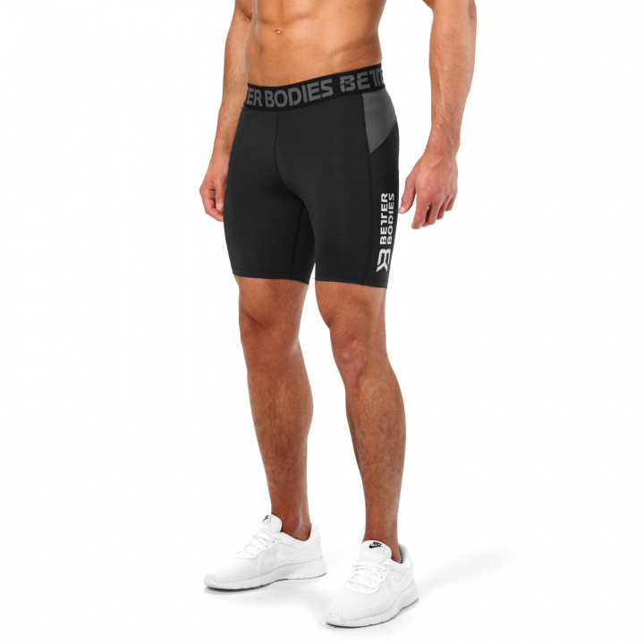Kolla in Compression Shorts, black, Better Bodies hos SportGymButiken.se
