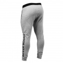 Hudson Jersey Pants, grey melange, Better Bodies