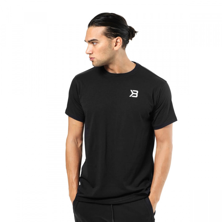 Kolla in Harlem Oversize Tee, black, Better Bodies hos SportGymButiken.se