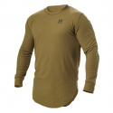 Harlem Thermal L/S, military green, Better Bodies