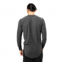 Harlem Thermal L/S, graphite melange, Better Bodies