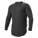 Harlem Thermal L/S, graphite melange, Better Bodies