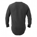 Harlem Thermal L/S, graphite melange, Better Bodies