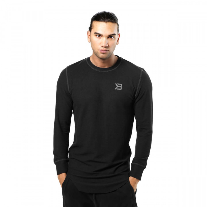 Kolla in Harlem Thermal L/S, black, Better Bodies hos SportGymButiken.se